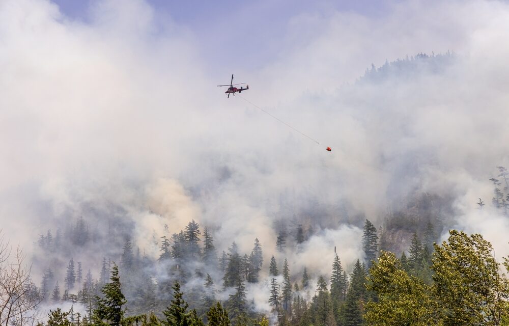 Heavy Smoke Outside? Here’s How to Help Protect Your Lungs