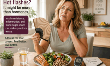 Could Insulin Resistance Be Making Your Menopause Symptoms Worse?