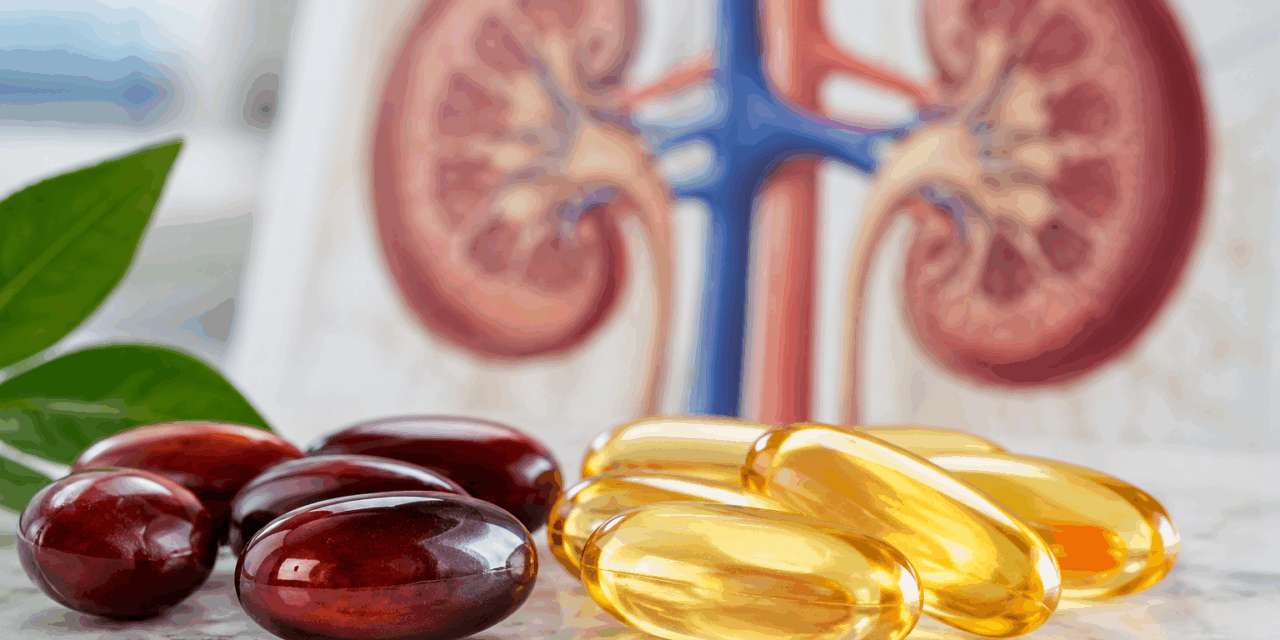 Chronic Kidney Disease? Ask Your Doctor About These Two Supplements