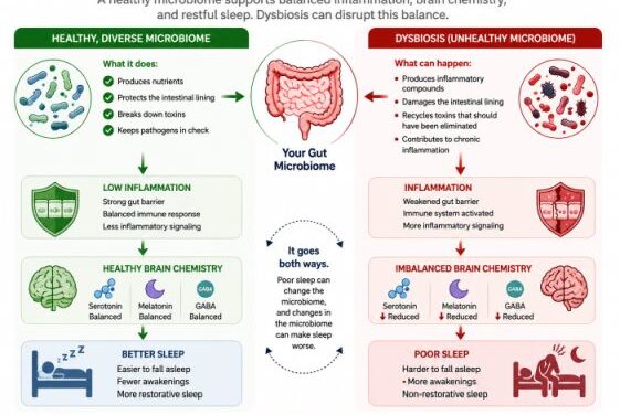 Insomnia and the Microbiome