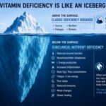Vitamin Deficiency Is Like an Iceberg