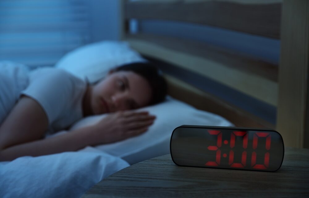 Could a Vitamin Deficiency Be Causing Your Insomnia?
